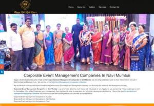 Corporate Event Management Companies In Navi Mumbai - Corporate Event Management Companies In Navi Mumbai