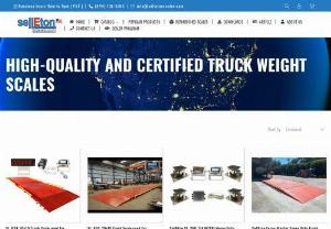 Certified Truck Scales - Shop SellEton Exclusive NTEP Legal For Trade Truck Scales having weighing capacity of 60,000 LBS TO 270,000 LBS. It is constructed with strength and durability.