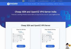 Best  VPS linux hosting in India - 
With our Linux VPS plans, you get top notch speeds as compared to traditional mechanical drives. This allows you to access your data quicker than ever! All of our plans are powered by Xen Paravirtualization technology, known for its stability in the hosting world.
XEN LINUX PLAN 1:$ 60 / year
Guaranteed RAM: 512 MB
HDD: 20 GB Raid 10
Bandwidth: 100 GB
CPU Cores: 2 vCores
Root Access: YES
Control Panel: Optional
IPv4: 1 IP
Buy Now XEN Linux VPS Server

XEN LINUX PLAN 2:$ 44 / Month
