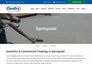 Professional Carpet Cleaning Services in Springvale - ChemDry Pro is professional carpet cleaner that provides carpet cleaning services in Springvale. We have the accurate ability to renew your carpet to make them look brand-new over again.