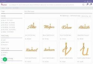 Gold Pendant Designs Online - Shop for Gold Pendant Designs Online and get a chance to have a great discount on its making charges, so select it according to your nature and personality.