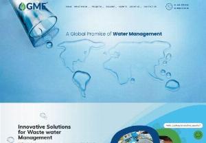 Wastewater Treatment Plants Kerala, India - GME is an approved 'A Class' consultant of Kerala State Pollution Control Board and the leading wastewater treatment plant manufacturers and water management company from Kerala, serving clients outside and across India.