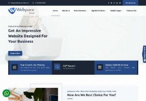 website designing company in delhi - Webpace India is Best Website Designing Company in Delhi, We Comes in Top 5 Website Designing Company in Delhi, India. We provide Ecommerce Website Design Services and Digital Marketing Services at the affordable price. Call us on +91-8178900850 for Website Development at the best price in Delhi.