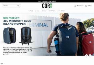 Cor Surf - Dry Duffle Bags - COR is the leader in Surf and Paddleboard Accessories. From Surf and SUP Racks to an array of accessories like our new Waterproof Dry Bag Backpack.

