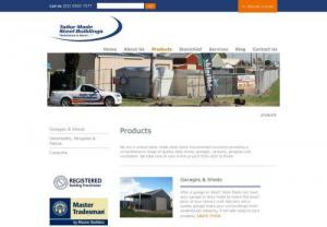Sheds Craigieburn - Sheds in Craigieburn or pergolas or verandahs-there is nothing that is not possible with Tailor Made Steel Buildings. They take orders or a variety of type and have the ability to deliver tailor made building. Check the website today!