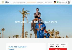 Marrakech camel ride - Have a nice holiday with the agency igomorocco with tours to the desert of Morocco with the camel and more other surprises.