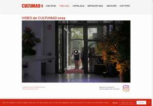 CULTUMAD - The CULTUMAD 2019 edition will host in this unique space different artistic disciplines: art, literature, painting, live music and gastronomy
Concert Concerts Concerts Live music gastronomy exhibition exhibitions shows bar space next season cultural cycle culture madrid