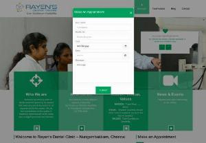 Dentist Specialist in Nungambakkam, Chennai - Rayen's Dental Centre is the best and most trusted dental care clinic in Nungambakkam, Chennai. 