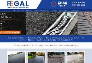 Regal Ground Contractors - Well known groundwork company based in Darlington specialists in all types of groundwork in commercial and domestic areas.