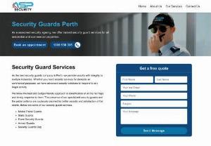 security services perth - security services perth
