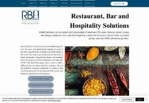 RBnH Solutions - RBnH Solutions is an experienced food and beverage consultancy firm in Dubai. We have international exposure to some of the most exquisite hotel companies and F&B brands in the world. We guide you on your hospitality journey every step of the way. From concept development to operational audit, we can fulfill any requirement within the food and beverage domain.