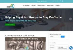 4 Inside Secrets of DME Billing - The DME Billing process can be very complicated and tiresome. However, there are ways and means to working with this, so that ancillary revenue need not be lost. 4 pointers are very essential to any physician trying to handle DME services.