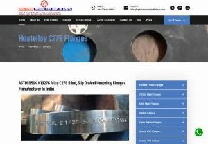 hastelloy c276 flanges - 
Rajveer Stainless And Alloys is Govt. approved certified  Hastelloy C276 Flanges, ASTM B564 UNS, ASME B16.5, Hastelloy C276 Flanges hardness as per NACE MR0175 and tested to ASTM A262 E and PMI. Application of hastelloy c276 flanges are To Connect Pipe & Tubes in Petroleum, Power, Chemical, Construction, Gas, Metallurgy, Shipbuilding etc.
