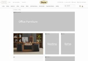 Buy Office Furniture Online At Durian - Get flat 35% off on modern & contemporary office furniture online at Durian Store. Buy quality office furniture such as desks,  ergonomic chairs & storages. 5 years warranty and flexible delivery.