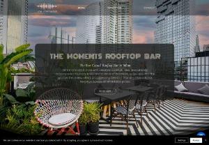 Haven't Met Bar & Bistro - Enjoy with Grilled Seafood - Thai - European food and Signature Cocktail with Tower view in , Bangkok.