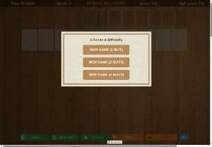 Screenshot of Play Spider Solitaire Game Online