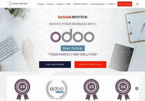 Bassam InfoTech - Specialized in ERP Implementation for Manufacturing - We are Specialized in Manufacturing ERP Implementation, Odoo Customization, Odoo Support, CRM & POS software. We help you Transform your Manufacturing Business Faster.
