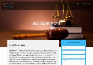Legal Law Firms - Best Law Firms In Delhi - Legal Law Firms is the #best Law Firms provides legal services or lawyers related to taxation, Commercial Acquisitions lawyers in Delhi NCR.
