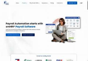 Payroll Software India - Pocket HRMS - Pocket HRMS provides cloud-based payroll software in India for automated payroll, PF, and TDS calculations with a flexible management system. Offers a free trial.