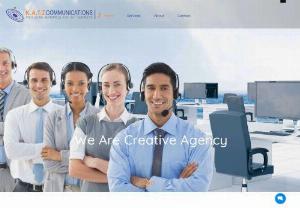 BPO Services & Call Center Services | KATZ Communications - KATZ Communications is BPO Company, With a vision to take your business to the highest level of competitive advantage with Call Center & BPO Services. 