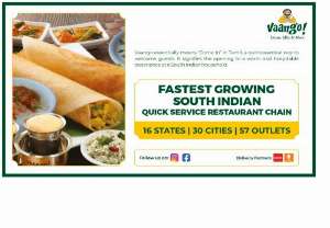 South Indian Restaurant - For an authentic and new experience in Indian Food, come visit us at Vaango. Specializing in South Indian cuisine, we guarantee only fresh cooked meals in our restaurant.