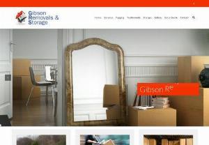Gibson Removals - We are a Washington based company, We specialise in house removals and deliveries. We have a large luton van and have all straps and tools etc. to complete any job. Our vans are also equipped with a tail lift.