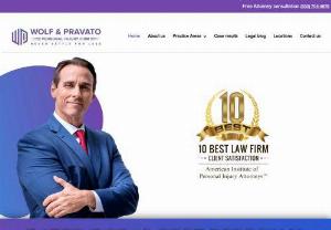 South Florida Personal Injury Law Firm | Wolf and Pravato - Experienced South Florida Personal Injury Lawyers are available 24/7 to help you. Call attorneys at Wolf and Pravato for free consultation.
