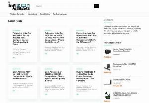 Infigadgets » Get Latest Tech News, Product Reviews, Leaks & Updates - Get Latest Tech News, Product Reviews, Leaks & Updates