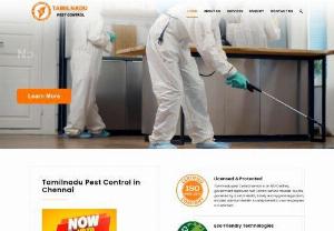 Tamilnadu Pest Control Service Chennai - Looking for Pest control Service in Chennai then contact us right now. We provide simple and quick Eco-friendly pest control in Chennai to eradicate pests which are not harmful for humans