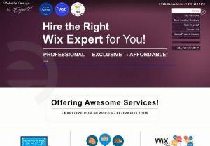 Wix Web Designer Experts - Wix Professional Website Design
100% Customer Guarantee!
Please fill out the form below and let us know how can we help you. One of our Web Designer Experts will contact you as soon as possible with a reasonable price to solve your problem. The quote will be exclusive generated for your website issues.

​