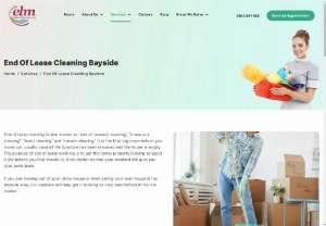 End of Lease Cleaning Bayside - Vacate Cleaning Melbourne - End of lease cleaning is also known as 