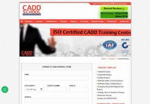 CADD SCHOOL - India's No:1 Authorized Best CADD Training centre - Cadd/Cam/Cae training Centre in Chennai, Tamilnadu which focuses on industry based training. The only CAD|CAM|CAE training centre which has designed cad courses on the industrial requirements. All Students at CADD SCHOOL will awarded international Certification. CADD SCHOOL is one of the authorized training provider for autodesk. CADD SCHOOL prepares sutdents to handle real time design techniques and be ready to Students face the CAD Job market.
