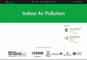 Natural Solution to Indoor Air Pollution in india| Household Air Pollution - Did you know that Indoor Air Pollution kills more than 1 million Indians every year. BreatheFresh offers natural solutions to problem of Household Air Pollution in india. 