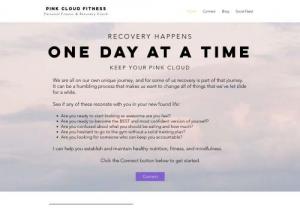 Pink Cloud Fitness - Personalized nutrition and training plans with mindset support and consistent accountability.