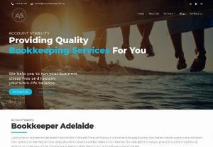 Accounting and Bookkeeping Services Adelaide - Account Stability is one of the Valluabe and expert level Accounting and Bookkeeping Services provider in Australia. we are here to ensure the clients receive accurate financial data and wallet-friendly financial responsibilities. For the flexibility of our clients, we handle the accounting and bookkeeping needs with care and in cloud-based applications. Owing to our excellence in providing services like MYOB and Xero Bookkeeping, Accounting, Payroll Service, Accounts Payable and Receivable, BA