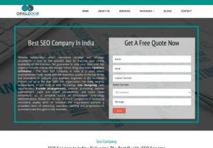 Best SEO Company in India | SEO Services in India - Opaldoor Softwares is the best SEO company in India which provides excellent SEO services in India. We help your business to grow enormously through our prominent SEO services