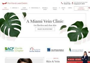 Fox Vein Experts - Dr Susan Fox is an expert at treating venous diseasein Pembroke Pines Florida She has decades of experience using lasers and treating veins and specializes in the diagnosis and treatment of venous disease including varicose veins,  leg pain and swelling,  ulcer care,  venous insufficiency,  deep vein thrombosis,  pulmonary embolism and blood clotting disorders.
