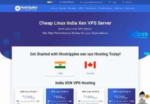 Cheap XEN and OpenVZ VPS Server Hostripples - INDIA XEN VPS
Guaranteed RAM : 1 GB
HDD : 50 GB Raid 10
Bandwidth : 250 GB
CPU Cores : 2 vCores
Free Control Panel : YES
Root Access : YES
IPv4 : 1 IP

