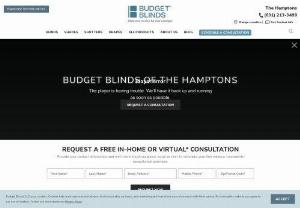 Budget Blinds of The Hamptons - We're in your neighborhood, we know the local The Hamptons & The North Fork weather and community, and we're backed by the #1 provider of blinds, shades, and drapes in North America. Over 25 years of customer satisfaction gives you peace of mind that only comes with choosing the proven leader.
