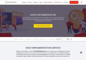 Odoo Implementation by Odoo Experts - 20+ years of Experience - Odoo Implementation: We offer secure Odoo Implementation Services that Redefine Scalability in your Business. We are one of the Best Odoo Implementer.
