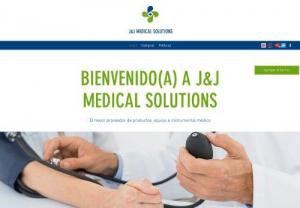 J&J Medical Solutions - J & J Medical Solutions offers medical instruments of the highest quality at competitive prices, always available when you need us. Since we opened our doors in 2015, the fundamental part of our business is focused on the relationship we have with our clients. We understand that there are other options in which you can purchase medical equipment, so we will do everything possible to continue buying with us. We promise to provide the best products at the best price, and we will do everything poss
