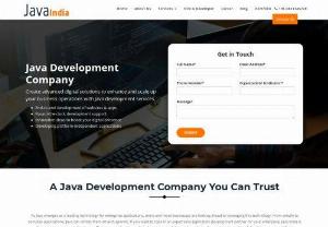 Java Development Company  - JavaIndia is the best Java Development Company in India providing the complete Java development services to all B2B and B2C enterprises. We are specialized in J2EE development, Java enterprise applications, Java Web Development, Java mobile application, Java Application migration, etc. Our experienced team of Java Developers has delivered tons of the USA, UK, and India projects effectively.