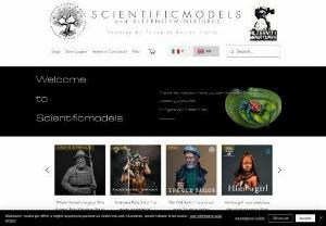Scientificmodels by Trilobite Design Italia - the website for your models and Quality miniatures. Scientific replicas, resin busts and figurines. Miniatures and reproductions. Professional products for sculpture and restoration