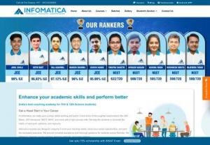 Infomatica Academy - Infomatica Academy Is Best Coaching Classes in Mumbai for NEET UG Exam. Find Out NEET UG 2019 Exam Registration Process, Paper Pattern, Eligibility Criteria, Syllabus and Question Papers.