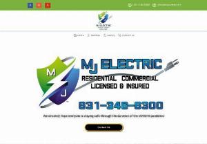 MJ Electrical Contracting Inc. - Wondering who we are and what makes us the premier electrical contracting service on Long Island? We're more than happy to tell you a little about ourselves so that you can get a good idea of who will be handling your electrical needs. After all, you rely on electricity to power your home or business and you don't want to leave the job in the hands of just anyone!

