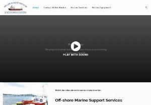 Miller Marine Services - Capabilities include providing services for Wind farm development, geophysical surveys and construction support vessels and crews. Submarine cable, pipe line installation & more!