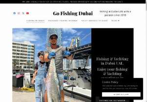 Go Fishing Dubai - Go Fishing Dubai for deep sea fishing trips in Dubai, a multiple award winning fishing charter company in Dubai that passionately organizes fishing trips in Dubai UAE. The only place to go fishing in Dubai.