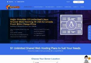 Linux Shared Hosting by Hostdens - Linux is a open source Operating system developed in 1991. Linux shared hosting means we simply use Linux operating system on servers for hosting websites. Linux allows the use of PHP, Python, CGI and Pearl scripts which are very popular choices among webmasters.