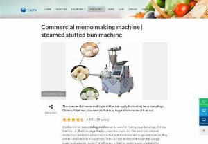 momo making machine price - Momo making machine & bun making machine is a food machine that puts the fermented dough and mixed stuffing into the machine inlet to make buns.