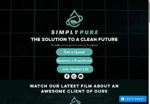 Screenshot of Simply Pure Cleaning Service